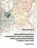 Ebook Samorząd terytorialny w działalności obozu narodowego w Rzeczypospolitej Polskiej w latach 1918 - 1939