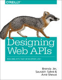 Ebook Designing Web APIs. Building APIs That Developers Love