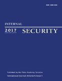 Ebook Internal Security (January-June 2017) Vol. 9/1/2017