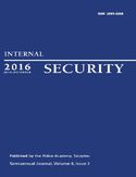 Ebook Internal Security (July-December 2016) Vol. 8/2/2016