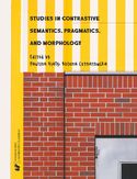 Ebook Studies in Contrastive Semantics, Pragmatics, and Morphology