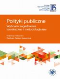 Ebook Polityki publiczne