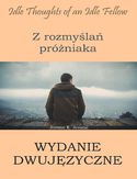Ebook Z rozmyślań próżniaka. Wydanie dwujęzyczne angielsko-polskie