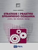 Ebook Strategie i praktyki sprawnego działania Lean Six Sigma i inne