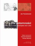 Ebook Jan Pękosławski Dla potomności