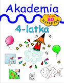 Ebook Akademia 4-latka