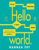 Ebook Hello world. Jak być człowiekiem w epoce maszyn