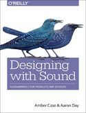 Ebook Designing with Sound. Fundamentals for Products and Services