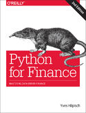 Ebook Python for Finance. Mastering Data-Driven Finance. 2nd Edition