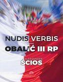 Ebook Nudis verbis - obalić III RP