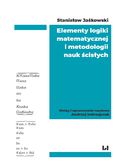 Ebook Elementy logiki matematycznej i metodologii nauk ścisłych (skrypt z wykładów)