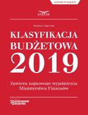 Ebook Klasyfikacja Budżetowa 2019