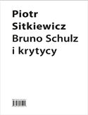 Ebook Bruno Schulz i krytycy
