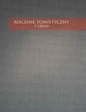 Ebook Rocznik Tomistyczny 7 (2018)