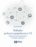 Ebook Polityka społeczno-gospodarcza w UE