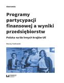 Ebook Programy partycypacji finansowej a wyniki przedsiębiorstw. Polska na tle innych krajów UE
