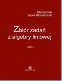 Ebook Zbiór zadań z algebry liniowej część I