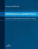 Ebook Modernizacja administracji