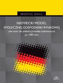 Ebook Niemiecki model społecznej gospodarki rynkowej jako wzór dla polskich przemian systemowych po 1989 r