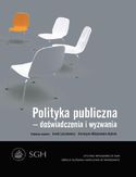 Ebook Polityka publiczna  doświadczenia i wyzwania