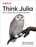 Ebook Think Julia. How to Think Like a Computer Scientist