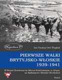 Ebook Pierwsze walki brytyjsko-włoskie 1939-1941