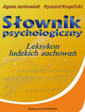 Ebook Słownik psychologiczny. Leksykon ludzkich zachowań