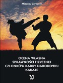 Ebook Ocena własna sprawności fizycznej członków kadry narodowej karate