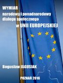 Ebook Wymiar narodowy i ponadnarodowy dialogu społecznego w Unii Europejskiej