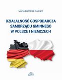 Ebook Działalność gospodarcza samorządu gminnego w Polsce i Niemczech