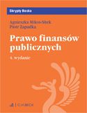Ebook Prawo finansów publicznych. Wydanie 4