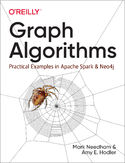 Ebook Graph Algorithms. Practical Examples in Apache Spark and Neo4j
