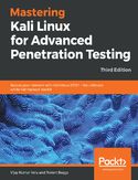 Ebook Mastering Kali Linux for Advanced Penetration Testing