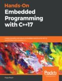 Ebook Hands-On Embedded Programming with C++17