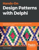 Ebook Hands-On Design Patterns with Delphi