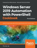 Ebook Windows Server 2019 Automation with PowerShell Cookbook