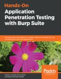 Ebook Hands-On Application Penetration Testing with Burp Suite