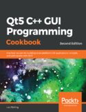 Ebook Qt5 C++ GUI Programming Cookbook - Second Edition