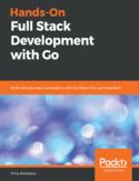 Ebook Hands-On Full Stack Development with Go