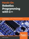 Ebook Hands-On Robotics Programming with C++