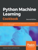 Ebook Python Machine Learning Cookbook