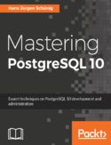 Ebook Mastering PostgreSQL 10