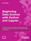 Ebook Beginning Data Science with Python and Jupyter