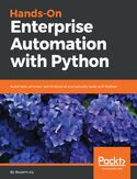 Ebook Hands-On Enterprise Automation with Python