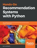 Ebook Hands-On Recommendation Systems with Python