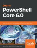 Ebook Learn PowerShell Core 6.0