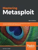 Ebook Mastering Metasploit,
