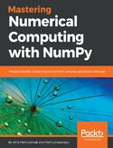 Ebook Mastering Numerical Computing with NumPy