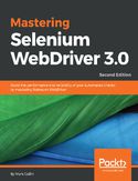 Ebook Mastering Selenium WebDriver 3.0