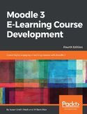 Ebook Moodle 3 E-Learning Course Development